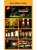 Solar Tree Spotlight for Outdoor Gardens - Illuminate Your Landscape with Sunset Glow