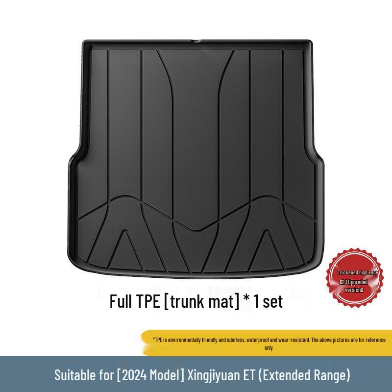 2024 Xingjiyuan ET Dirt-Resistant Eco-Friendly TPE Car Floor, Trunk & Seat Mats