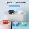 3-in-1 Foldable Retractable Type-C Charging Cable with Storage & Gift Customization - Fast Charging Compatible.