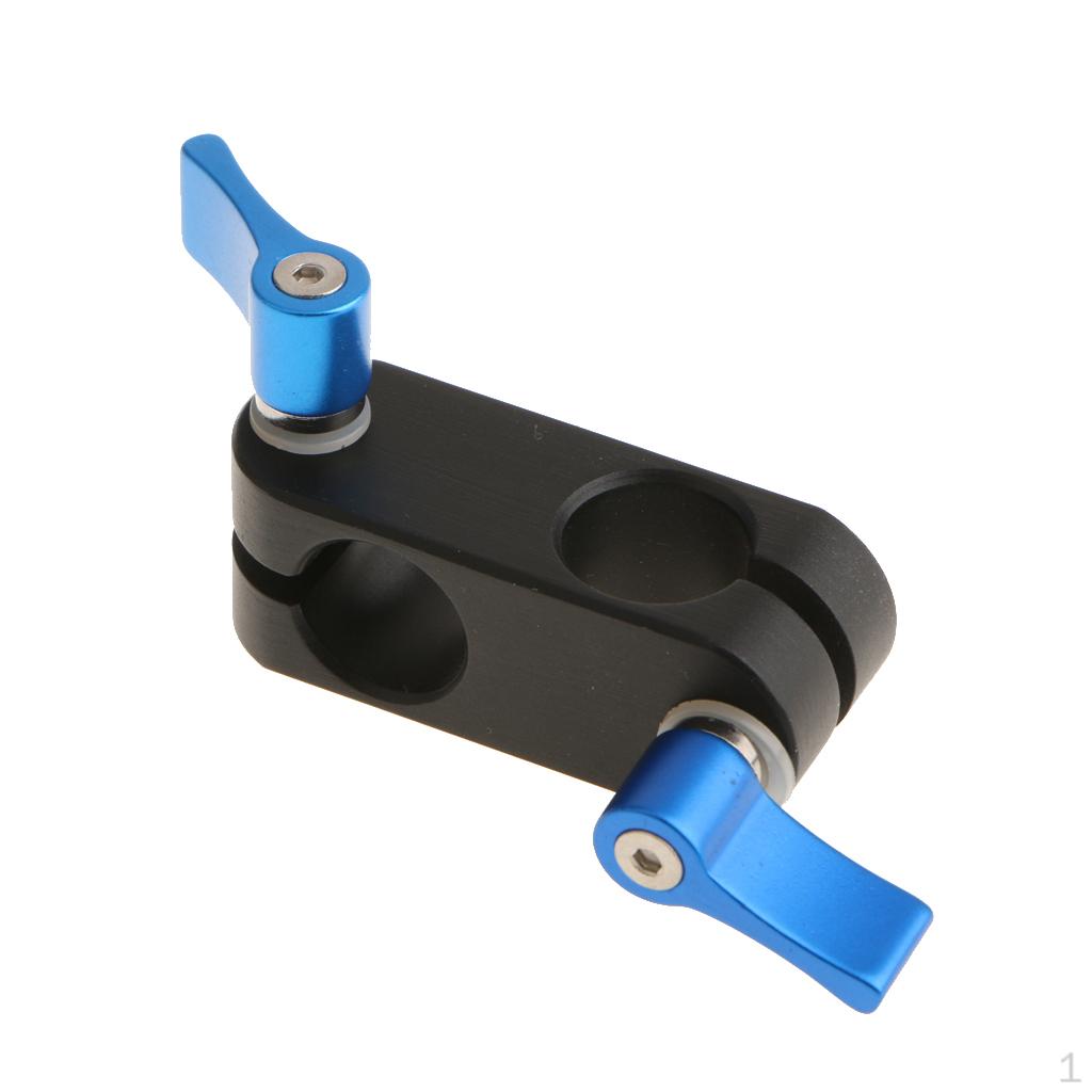 

Rod Clamp 15mm Adapter 90 Degree Rotate