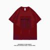 Women's Plus Size Gray Pure Cotton Short-Sleeve T-Shirt - Summer Fashionable European & American Design