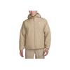 Nike ACG Therma-FIT ADV Rope De Dope Solid Logo Warm Zip Hoodie Men Outerwear Khaki DV0364-247