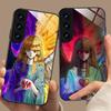 Yugioh Change of Heart Phone Case for Samsung Galaxy S26 S25 S24 S23 S22 S21 S20 Note20 Plus FE Ultra Glass Protective Cover