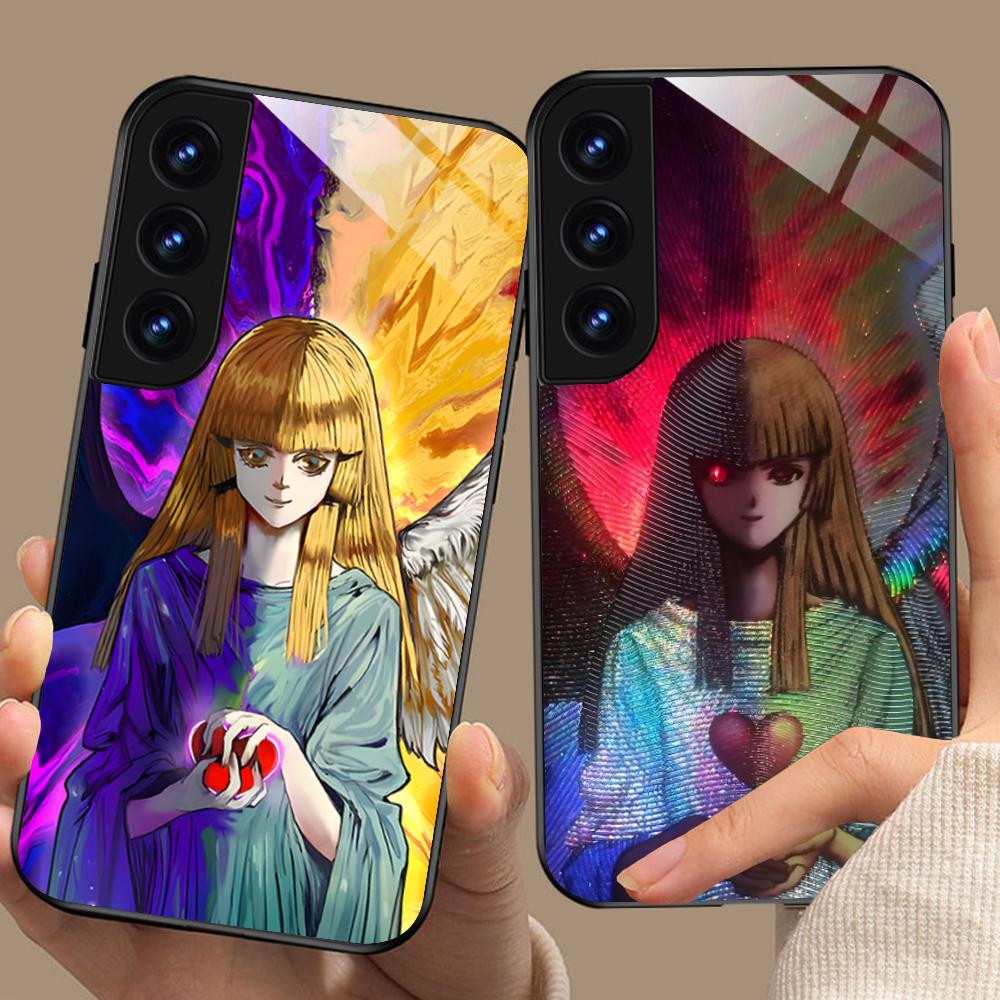 Yugioh Change of Heart Phone Case for Samsung Galaxy S26 S25 S24 S23 S22 S21 S20 Note20 Plus FE Ultra Glass Protective Cover