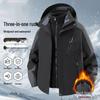 Men's 3-in-1 Outdoor Windbreaker Jacket