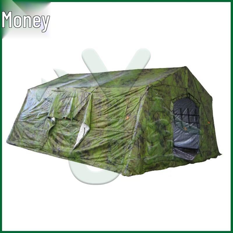 30 sqm Folding Frame Tent with Cotton Liner