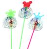 LED Light Up Glowing Bubble Maker Shook Stick Wands Outdoor Kids Toys Gifts