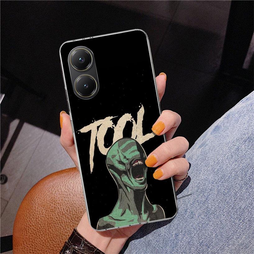 Band T-Tool Schism Phone Case For Xiaomi Poco X7 X6 X5 Pro F7 Ultra Redmi 15C 15 13C 13 12C 12 10 10A 10C 9 9A 9C 9T Cover Poco