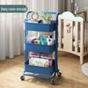 maxcook 3-Tier Rolling Kitchen Storage Cart