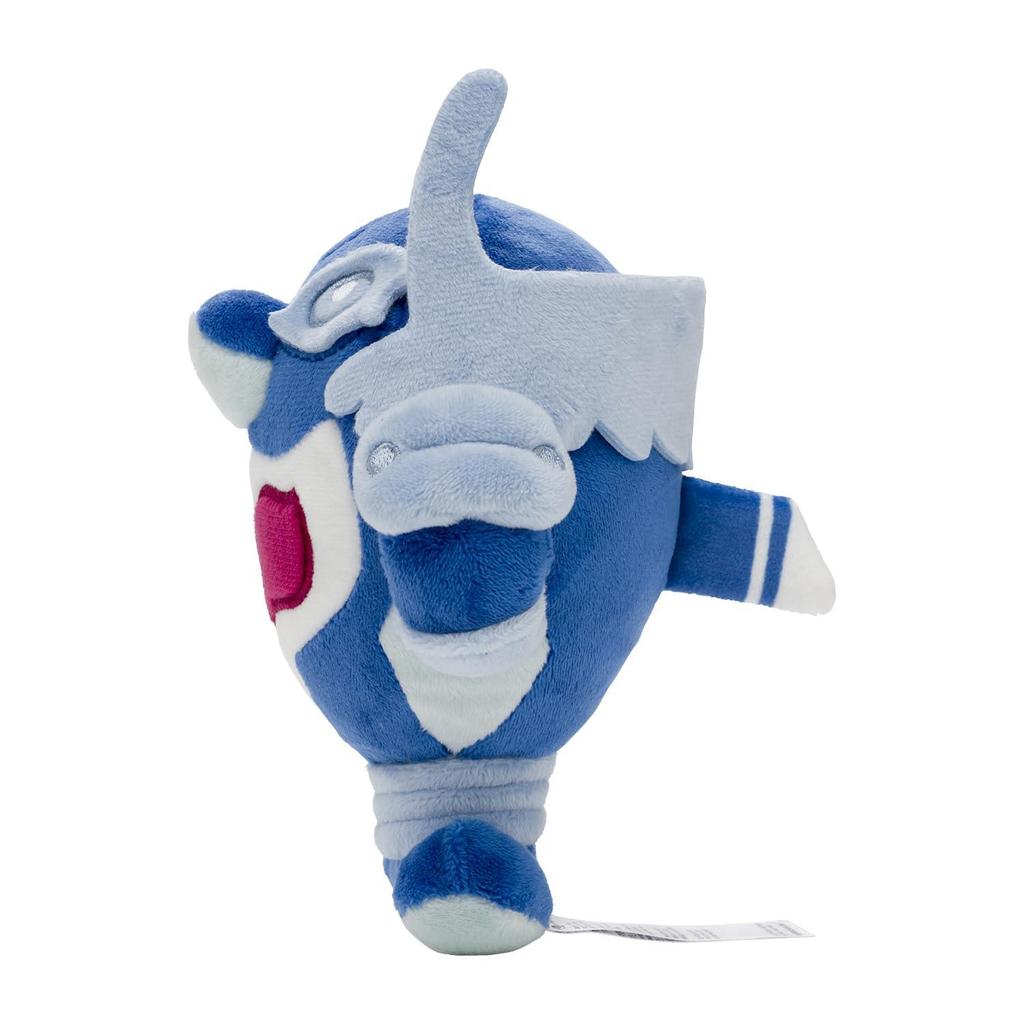 Pokemon Center Original Plush Toy Pokemon Dolls Dolphinman (Mighty Form)