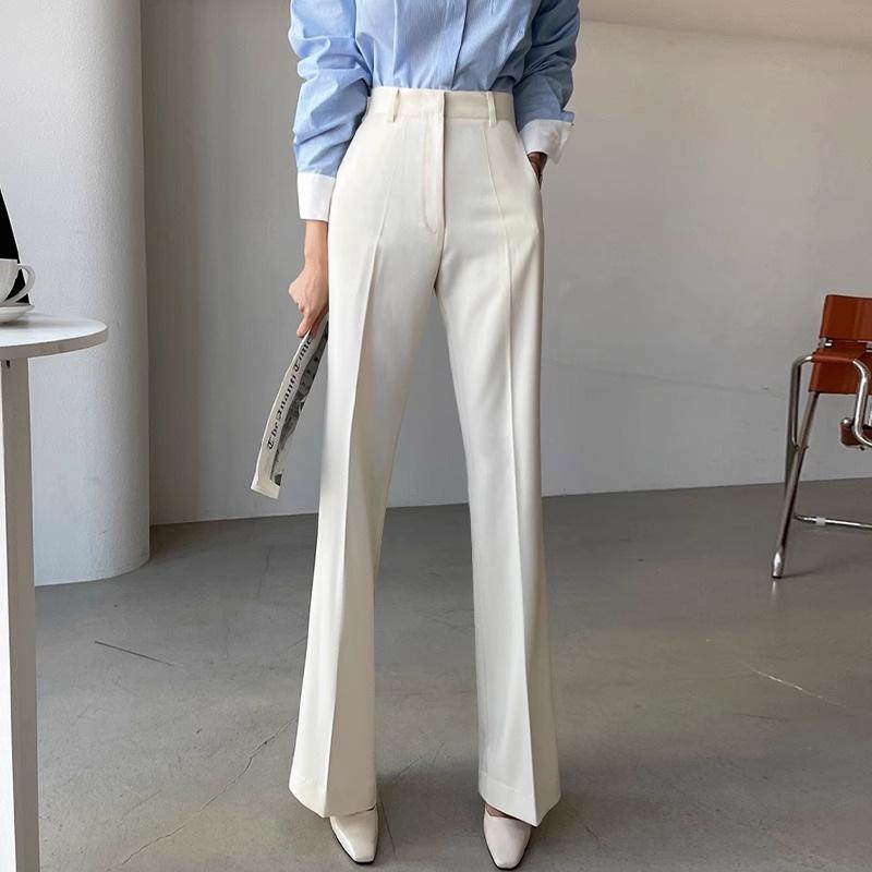 High-Waisted Women's Petite Flare Pants - Autumn/Winter 2024 Collection