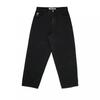 Mens Y2K Streetwear Loose Fit High Waist Denim Jeans With Cartoon Print Straight Leg Mid Rise Stretch Cotton All Season Casual