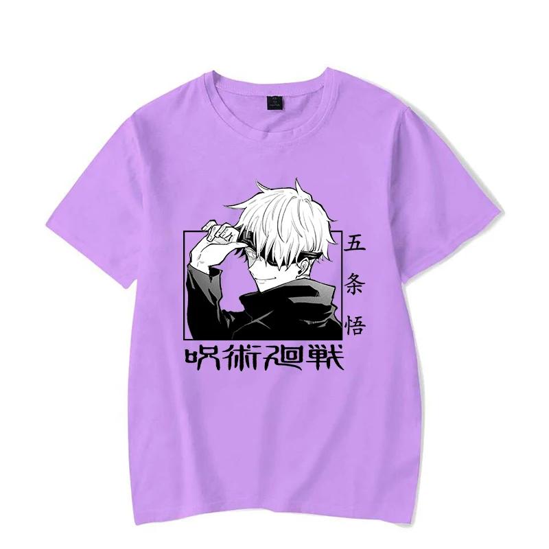Anime Print T Shirt Short Sleeve O Neck Loose Women Summer Cool Tshirt Men Tee Shirt Tops
