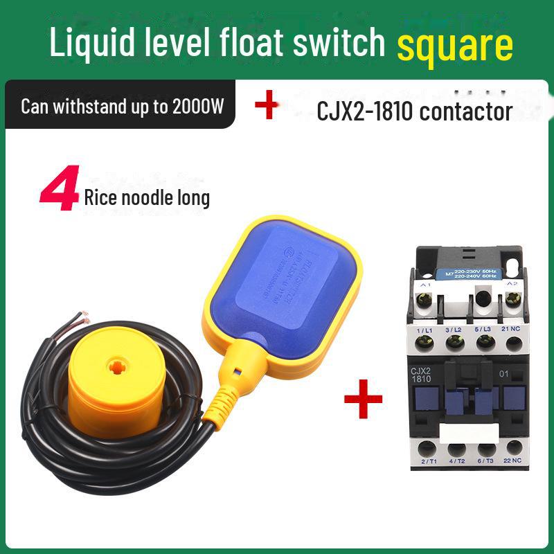 Automatic Float Switch for Water Level Control In Tanks and Pools
