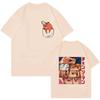 Unisex Mange Y2k Kleidung Japanischer Anime Chainsaw Man T-Shirt 90er Lustiges Pochita T-Shirt Makima Harajuku Grafik-T-Shirts Tops T-Shirt