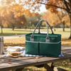 Large Capacity Thermal Bag Multi-Pocket Picnic Bag Portable Insulated  Lunch Bag  Takeaway