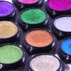 10G Mirror Effect Chrome Nail Powder Metallic Holographic Dip Nail Art Pigment Powder DIY Gel Acrylic Manicure Glitter Dust Decoration