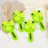 8pcs Mini Cartoon Frog Shaped Portable Handheld Fan Gift Set,Adult Party Birthday Gifts,Pinata Filler,Suitable for Summer Parties,Group Dining Scenes