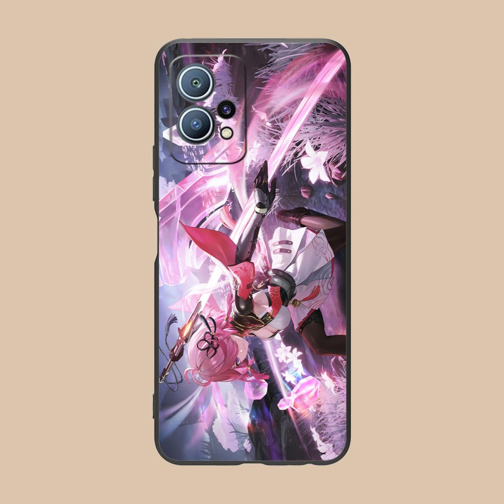 Wuthering Waves Taoqi Mobile Phone Case for Huawei P60 P50 P40 P30 P20 P10 P9 P8 Pro Lite Plus Colorful Printing Cover Cover