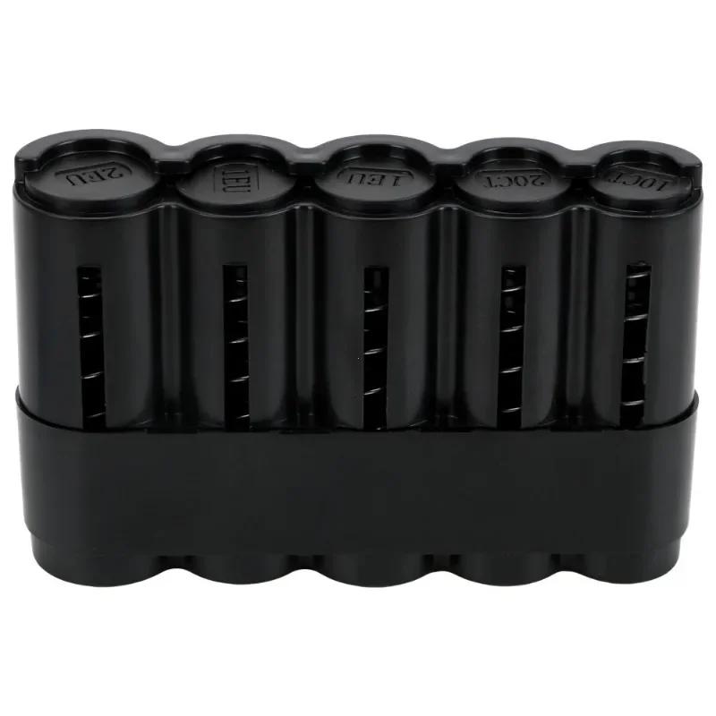 Euro Coin Dispenser Storage Box Creative Coin Holder Case Money Saving Box Jar Home Decor Coins Purse