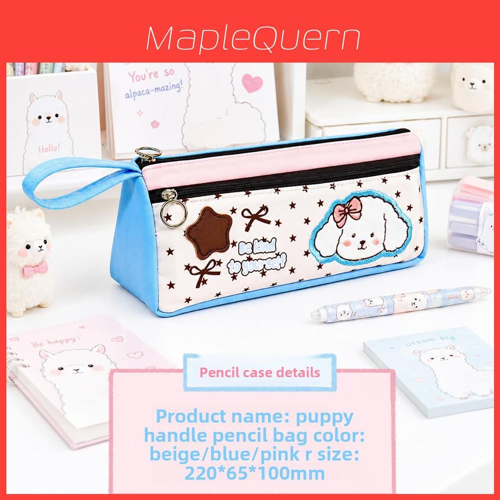 Kids Large Capacity Pencil Case With Multiple Layers And Creative Design For Students