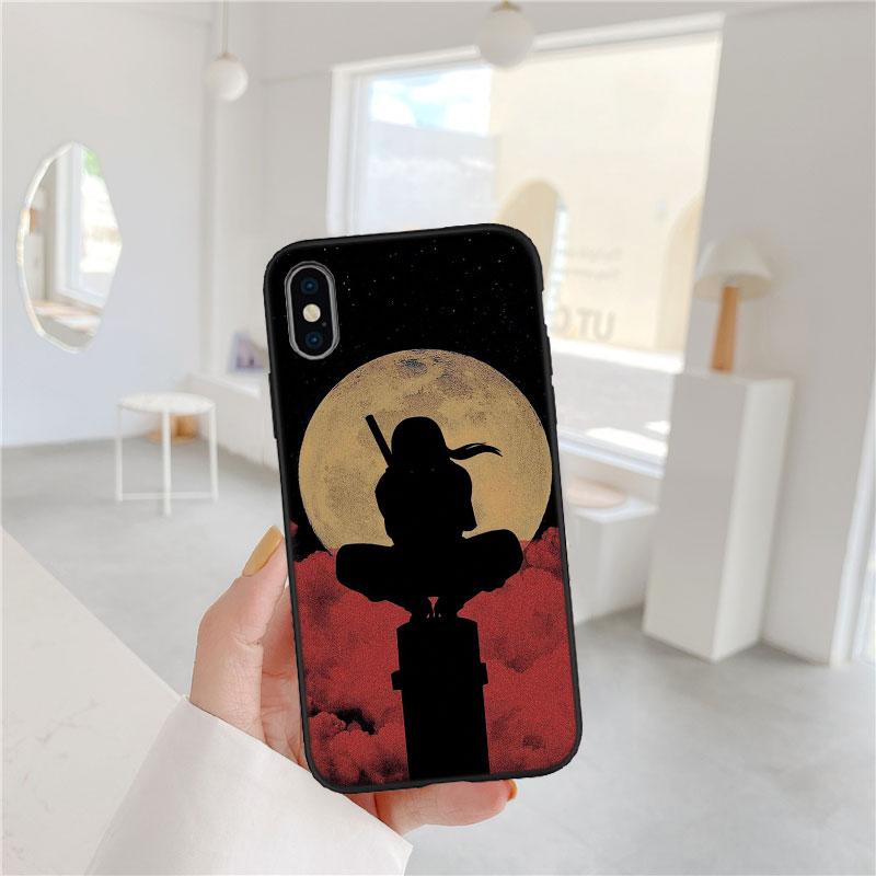 LO77 Naruto Uzumaki Soft Shell Phone Case for iPhone SE X XS XR 11 16E 17 Pro Max Air 8 7 6 6s Plus