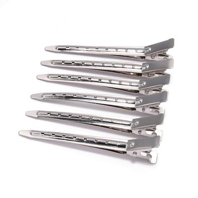 10 szt. 8,5 cm Profesjonalne Klipsy Fryzjerskie Salonowe Narzędzia do Stylizacji Włosów DIY Fryzjerstwo Wsuwki Spinki Ozdoby do Włosów