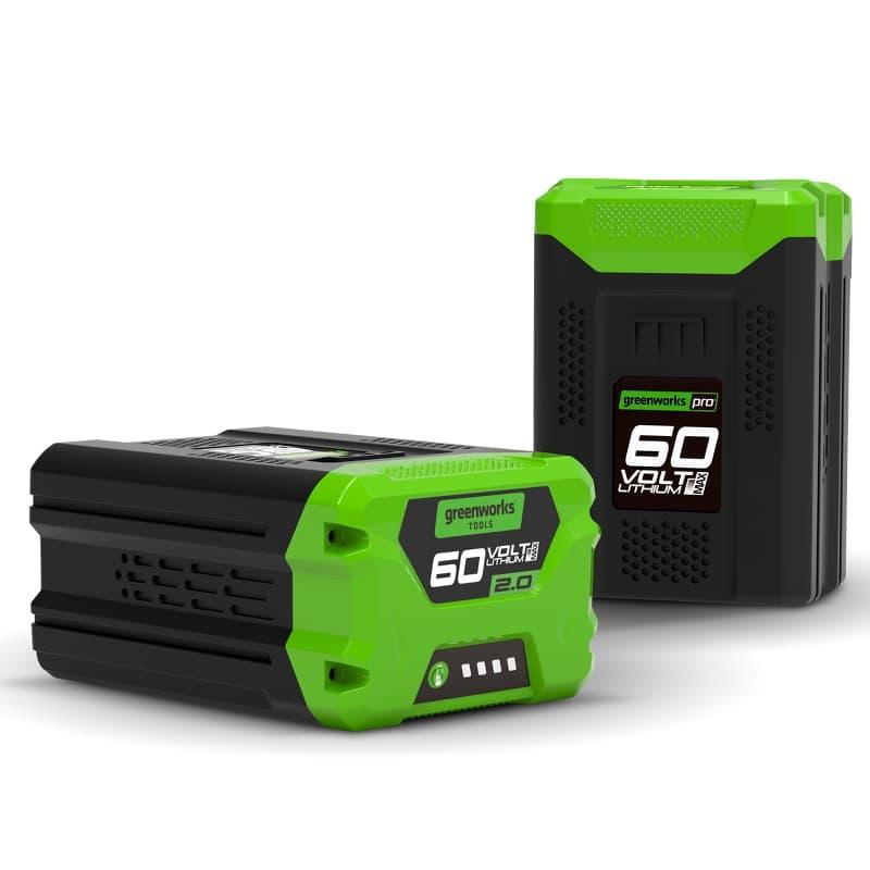 

Аккумулятор Greenworks G60b2 60 В 2 Ач