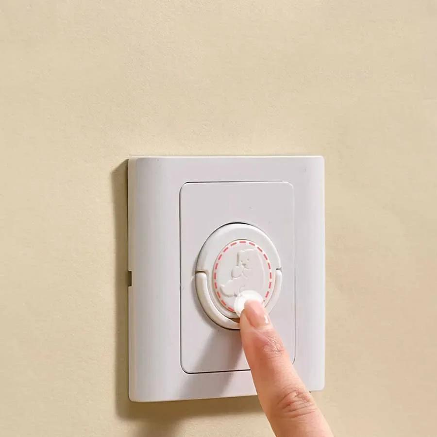 5/10pcs Baby Safety Socket Covers Electrical Outlet Protectors Cover Anti-electric Shock Socket Cover Child Safe Protection