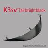 AGV K1/K1S K3SV K5S Helm Meerkleurige Achterspoiler Accessoire