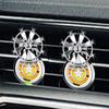 Car Diffuser Rotating Perfume Rotating Auto Air Outlet Oil Diffuser Car Interior Decor Car Odor Eliminator Air Freshener For RV