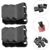 Gatuida 10pcs Clips Automotive Clips Nuts Clips Metal Retainer Clips for Car Engine Hood Support Rod and