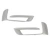 Pair of Fog Light Hole Cover Set 51117308044 Front Bumper Grille Molding Trim Insert Grille for X5 F15 40e 35d 35i 50i
