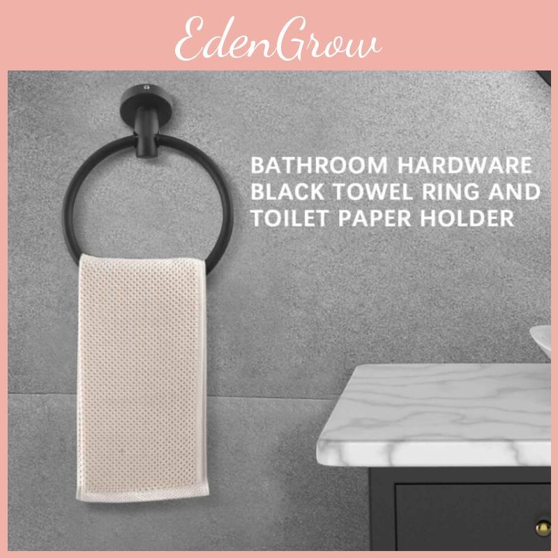 Towel Steel Stainless Ring And Tissue Holder Set Suitable For Daily Use Bathroom