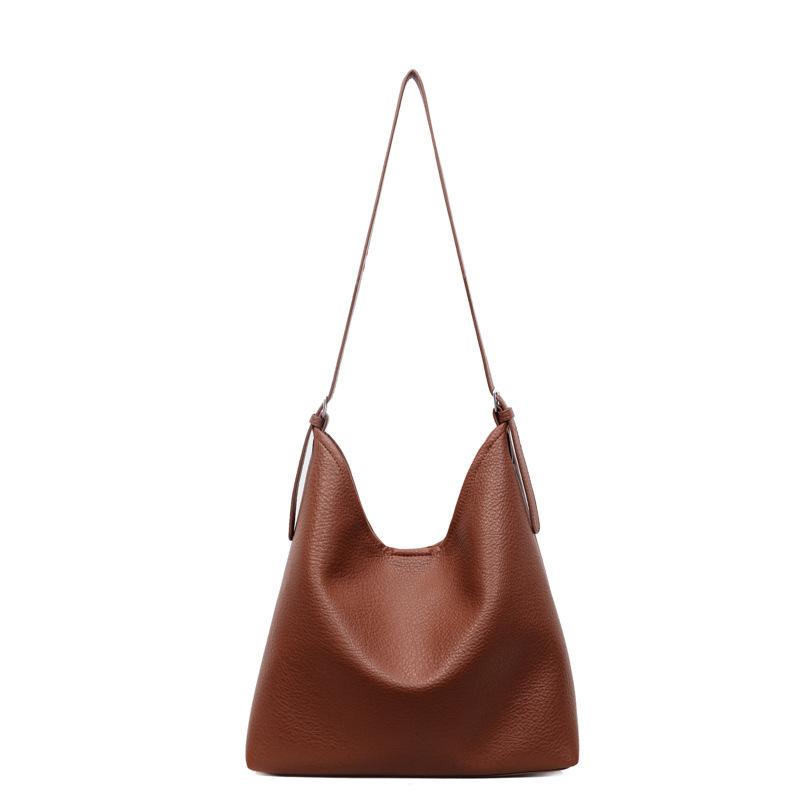 Eine modische Einzel-Schulter-Hand-Crossbody-Tasche mit großem Fassungsvermögen für Damen