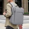Business Travel 15.6" Laptop Backpack - Dual Shoulder, Large Capacity, Multifunctional, Simple Fashion School Bag