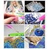 New 5D DIY Handmade Creative Diamond Painting Crystal Orthodox Figurine Decorative Cross-stitch Fashion Religion Paintings