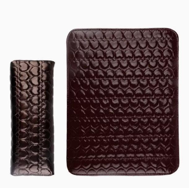 Nail Art PU Leather Hand Rest Pad - Waterproof, Fashionable, Durable, Available In 8 Colors