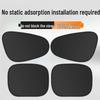 Car Side Window Sunshade: Baby Protection, Heat Insulation, Privacy Curtain