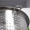 Stainless Steel Kitchen Strainer with Handle 21 cm