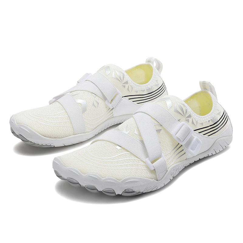Outdoor Hiking Cycling Breathable Quick Drying River Tracing Water Wading Shoes Five Finger Fitness Beach Swimming Diving Shoes