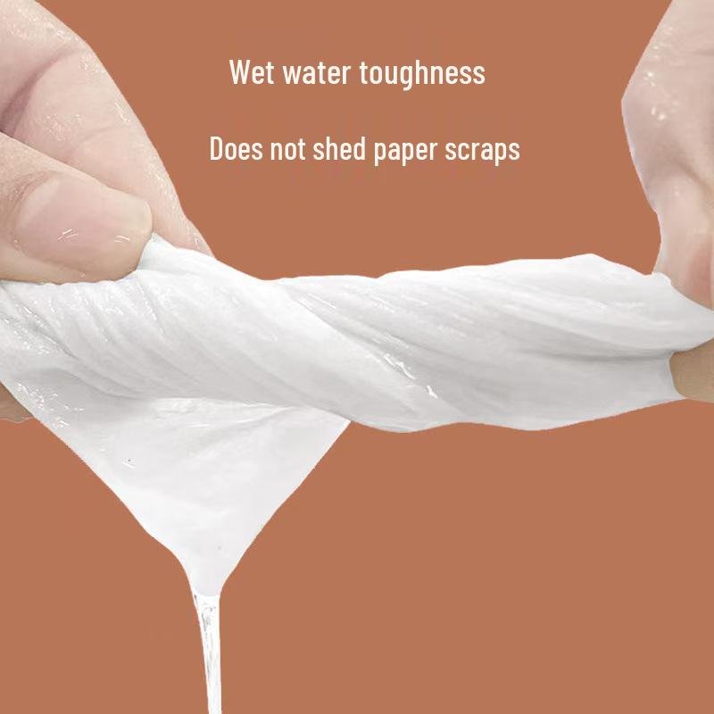 High-Quality Facial Tissue: 100-Pack Economical Home Napkins