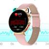2024 Smart Watch Touch Round Screen Smart Watches Waterproof Smartwatch Fitness Tracker ECG Heart Rate Blood Oxygen Smart Watch For Android