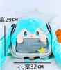Kawaii Hatsune Miku Plush Crossbody Bag Anime Big Mouth Pain Bag Itabag Cute Virtual Singer Shoulder Bag Girls Cosplay Gift