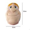 Pimple Popping Toy, Head-shaped Toy for Pimples, Practical And Fun Prank Removing