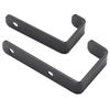 Anticorrosion Wall Coat and Hat Hook Strong Bearing Capacity Skateboard Storage Hook  Bathroom
