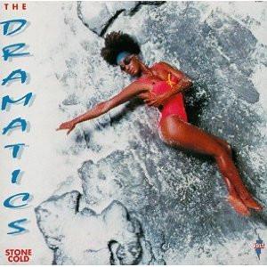 LP Record DRAMATICS  Stone Cold V3407 VOLT 1990 US SoulFunk Used