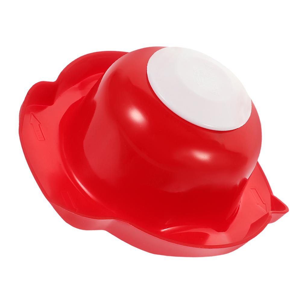 Profesionální držák na kráječ Kuchyňské nástroje na ovoce a zeleninu Bezpečný držák na potraviny Odolný proti opotřebení Ochrana rukou Držák na struhadlo Plast