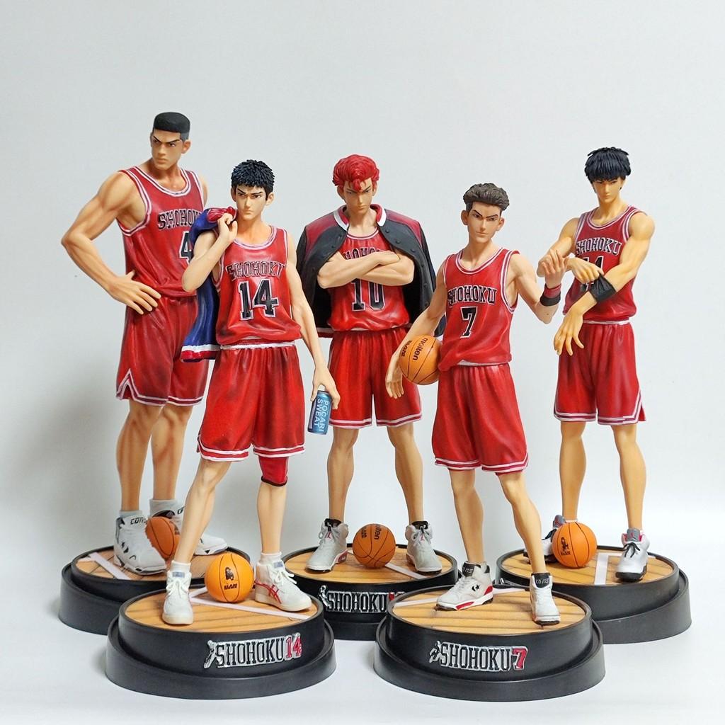 High Quality Gk Infinite Slam Dunk Pvc Model Collection Of Key Anime Characters
