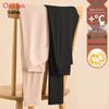 Odefan Women's Hyaluronic Acid Ultra-Thin Thermal Leggings